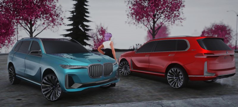 Bmw x7 gta sa